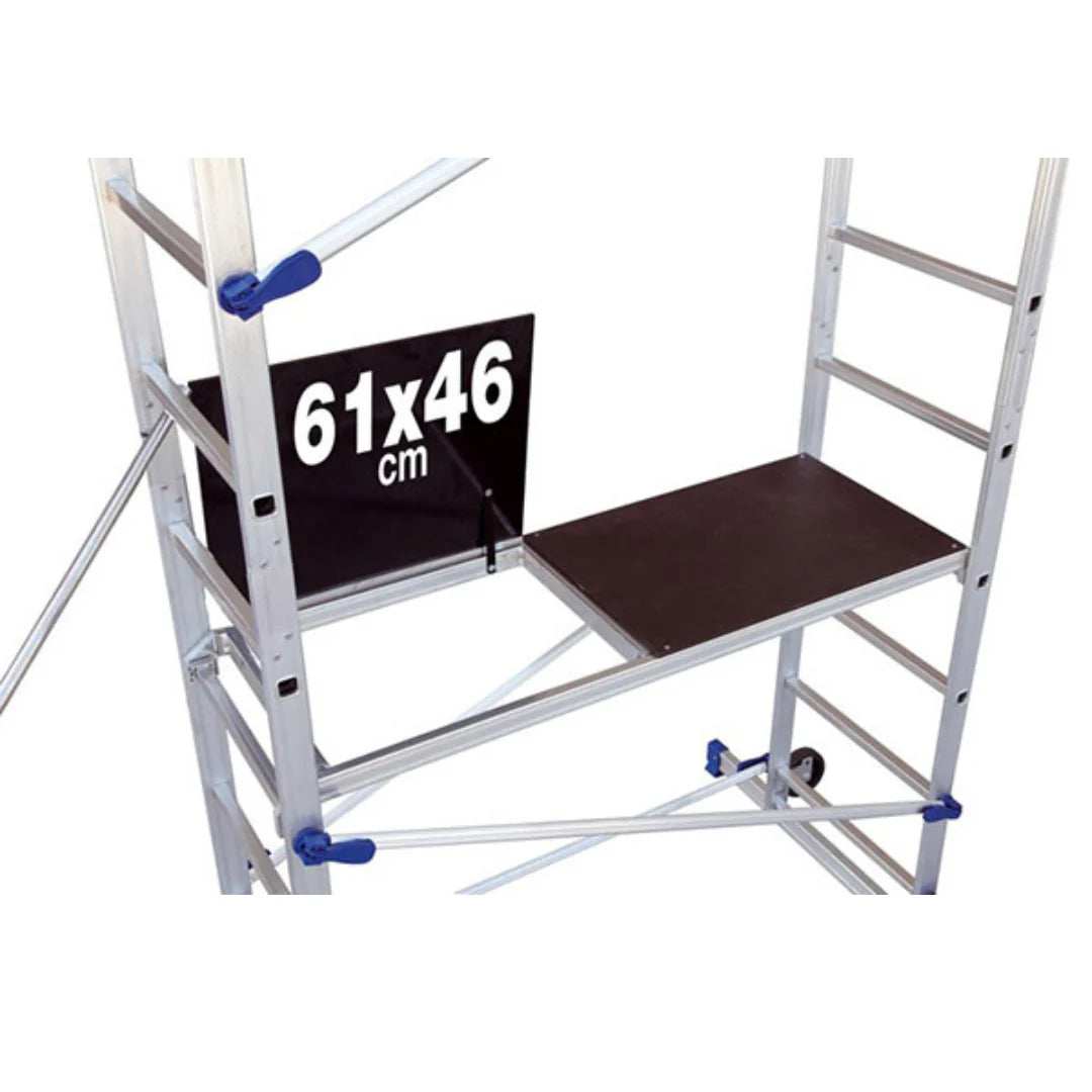 Echafaudage Clic-Clac – hauteur travail 6.46 m